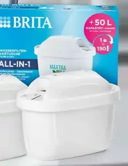 Netto Marken-Discount Brita Wasserfilterkartuschen Maxtra Pro All-in-1 Angebot