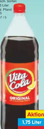 Netto Marken-Discount Vita Cola Original Angebot