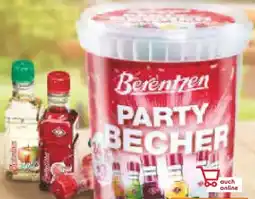Netto Marken-Discount Berentzen Minis Partybecher Angebot