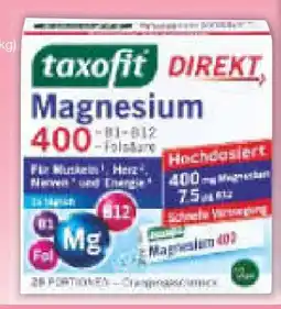 Netto Marken-Discount Taxofit Magnesium 400 Angebot