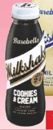 Netto Marken-Discount Barebells Protein Milkshake Angebot