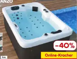 Netto Marken-Discount TroniTechnik Outdoor Whirlpool Spa Levanzo Angebot