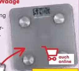 Netto Marken-Discount Maxxmee Digitale Körperanalyse-Waage Angebot