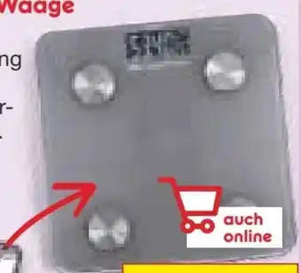 Netto Marken-Discount Maxxmee Digitale Körperanalyse-Waage Angebot