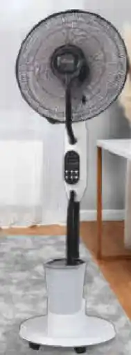 Netto Marken-Discount TroniTechnik Standventilator mit Wasser Angebot