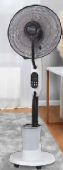 Netto Marken-Discount TroniTechnik Standventilator mit Wasser Angebot