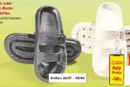 Netto Marken-Discount Damen-Badepantoletten Angebot