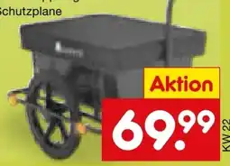 Netto Marken-Discount Juskys Transportanhänger Angebot