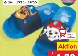 Netto Marken-Discount Kinder-Badepantoletten Angebot