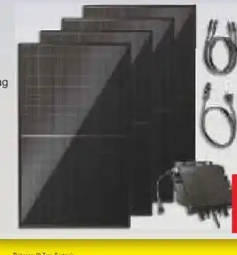 Netto Marken-Discount Solakon Balkonkraftwerk 2.000 / 800 Watt Angebot