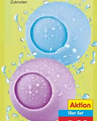 Netto Marken-Discount Wasserballons Angebot
