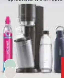 Netto Marken-Discount Sodastream Wassersprudler Crystal 3.0 Angebot