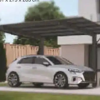 Netto Marken-Discount Azur Aluminium Carport Sky Typ 80 Angebot
