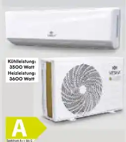 Netto Marken-Discount Veska Klimaanlage Set Split 12.000 BTU Angebot