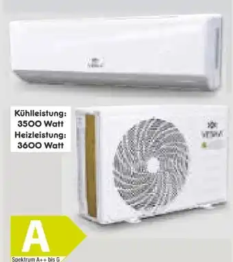 Netto Marken-Discount Veska Klimaanlage Set Split 12.000 BTU Angebot