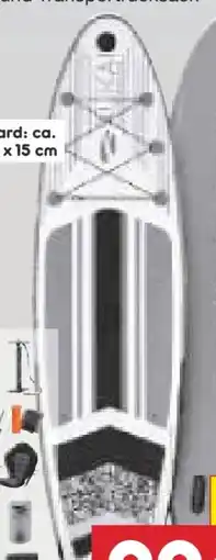 Netto Marken-Discount Aukai Stand-Up-Paddle-Board Angebot