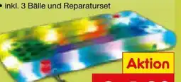 Netto Marken-Discount Summer Waves Bier-Pong-Luftmatratze Angebot