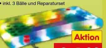 Netto Marken-Discount Summer Waves Bier-Pong-Luftmatratze Angebot