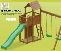 Netto Marken-Discount Fungoo Spielturm Carol 3 Angebot