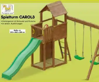 Netto Marken-Discount Fungoo Spielturm Carol 3 Angebot