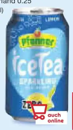 Netto Marken-Discount Pfanner Sparkling Eistee Angebot