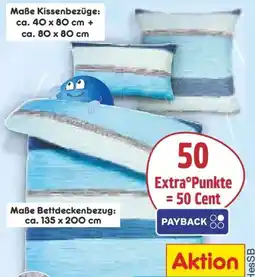 Netto Marken-Discount Dekor Bettwäsche Seersucker Angebot