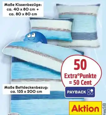 Netto Marken-Discount Dekor Bettwäsche Seersucker Angebot