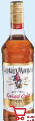 Netto Marken-Discount Captain Morgan Original Spiced Gold Rum Angebot