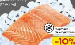 Netto Marken-Discount Lachsfilet Angebot
