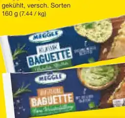 Netto Marken-Discount Meggle Baguette Angebot