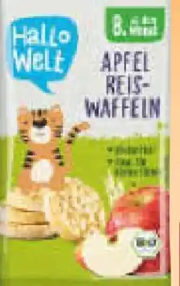 Netto Marken-Discount Edeka Bio Mini Reiswaffeln Apfel Angebot