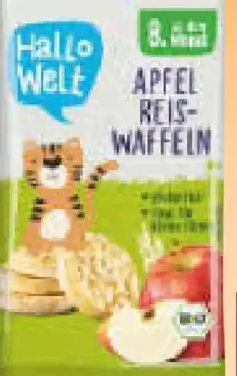 Netto Marken-Discount Edeka Bio Mini Reiswaffeln Apfel Angebot