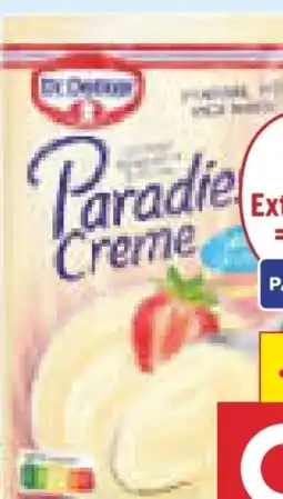 Netto Marken-Discount Dr. Oetker Paradiescreme Angebot