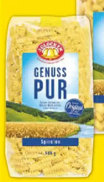 Netto Marken-Discount 3 Glocken Genuss Pur Teigwaren Angebot