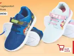 Netto Marken-Discount Kinder Sneaker Paw Patrol Angebot