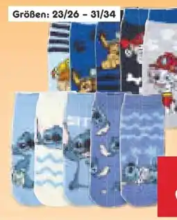 Netto Marken-Discount Kinder-Sneakersocken 5er-Pack Paw Patrol Angebot
