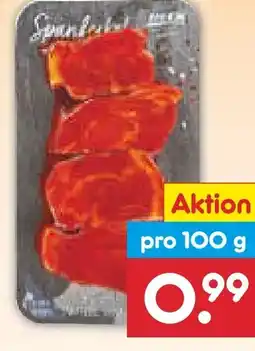 Netto Marken-Discount Spanferkelhals-Steaks Angebot