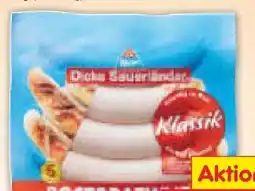 Netto Marken-Discount Metten Dicke Sauerländer Rostbratwurst Angebot