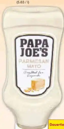 Netto Marken-Discount Papa Joe's Italian Eatery Mayonnaise Angebot