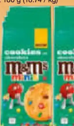 Netto Marken-Discount m&m's Cookies Chocolate Minis Angebot