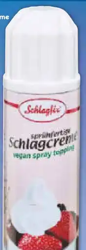 Netto Marken-Discount Schlagfix Schlagcreme Vegan Angebot