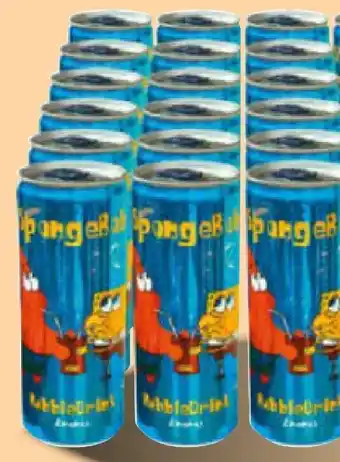 Netto Marken-Discount SpongeBob Kindergertränke Bubble Drink Ananas Limonade Angebot