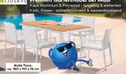 Netto Marken-Discount Juskys Premium Gartenmöbel Set Maui Angebot