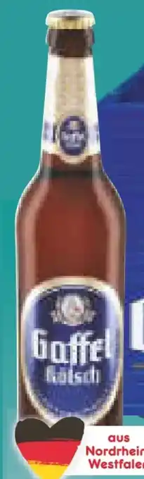 Netto Marken-Discount Privatbrauerei Gaffel Kölsch Angebot