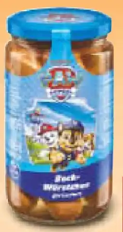 Netto Marken-Discount Paw Patrol Bockwurst Angebot