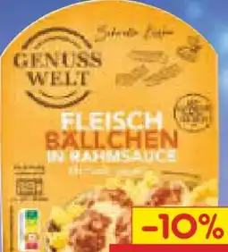 Netto Marken-Discount Genuss Welt Premium Fertiggericht Angebot