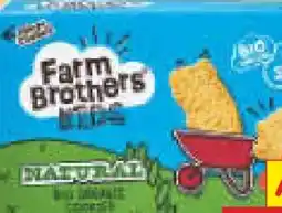 Netto Marken-Discount Farm Brothers Bio Cookies Angebot