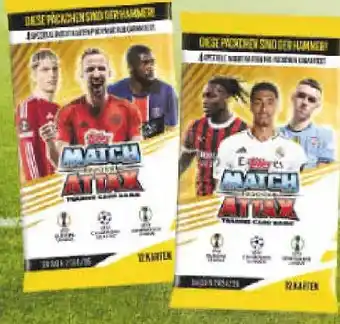 Netto Marken-Discount Match Attax UEFA Champions League Sammelkarten Angebot
