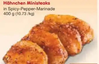 Netto Marken-Discount Hähnchen-Ministeaks Angebot