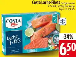 E-Center Costa Lachs-Filets Angebot